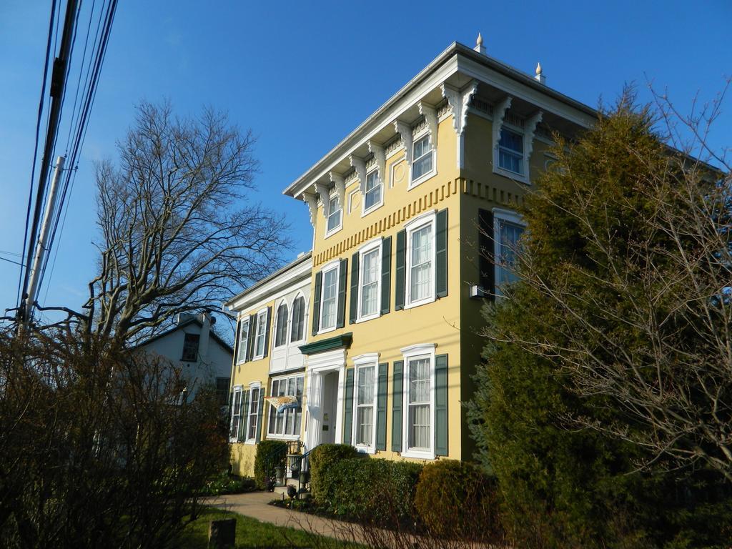 Ej Bowman House Bed & Breakfast Lititz Buitenkant foto